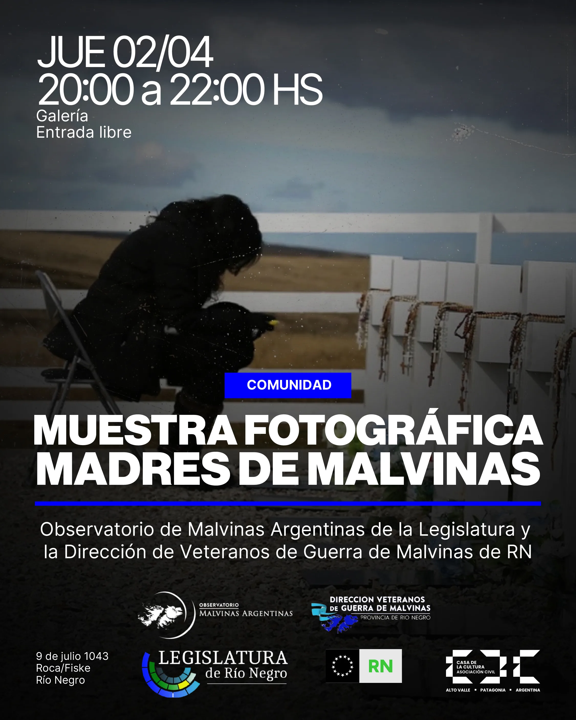 Muestra Fotográfica: Madres de Malvinas