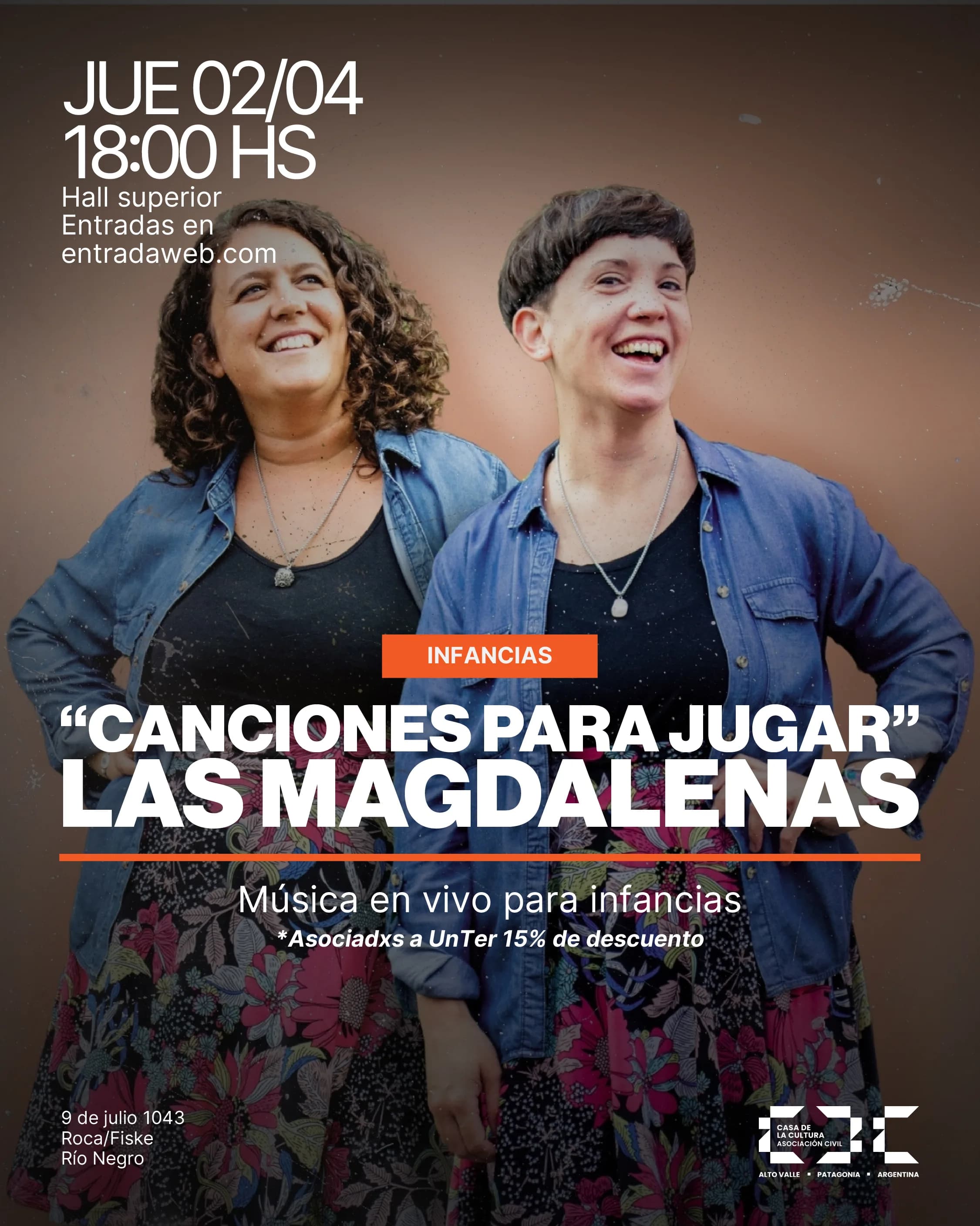 Las Magdalenas – Canciones para jugar