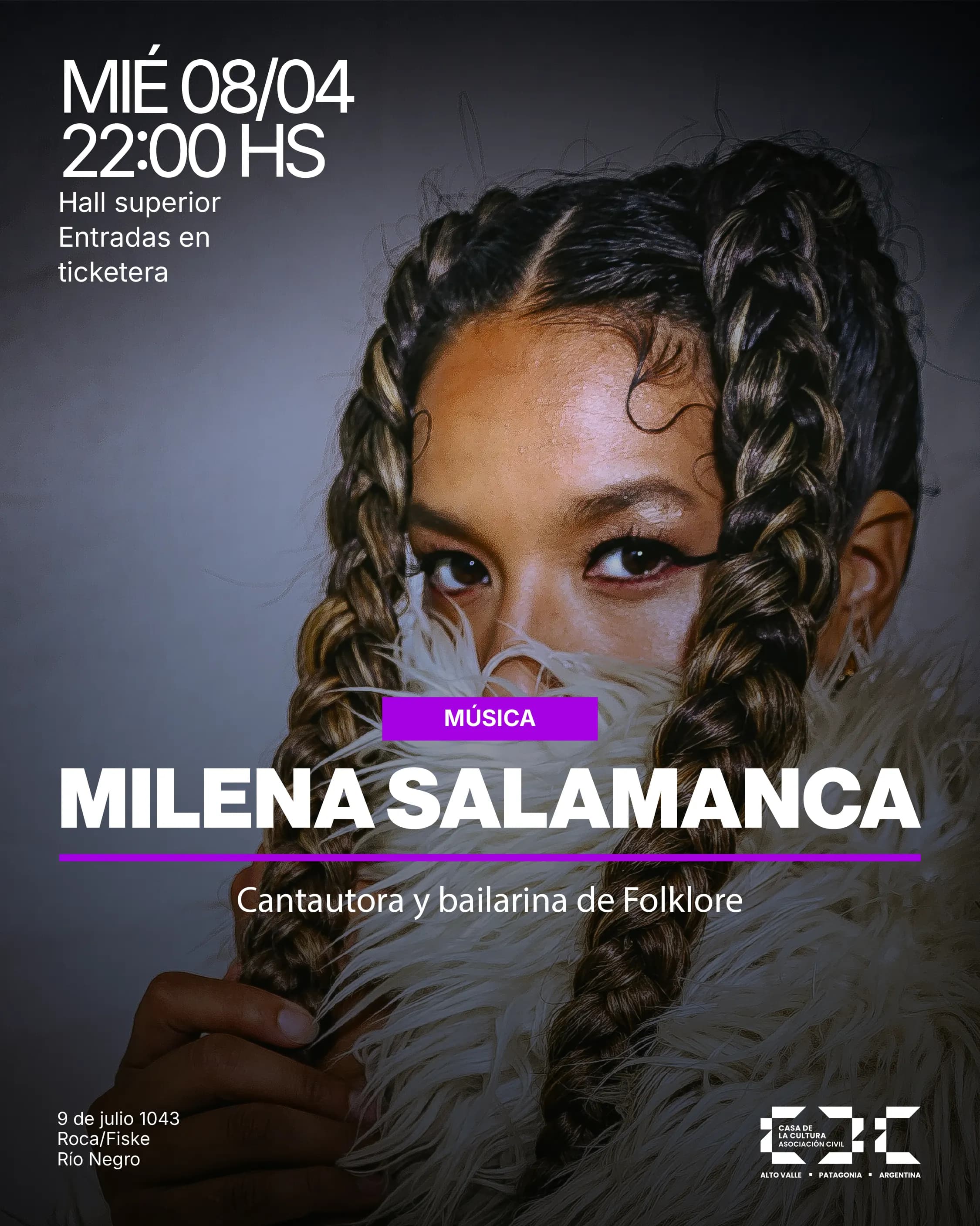Noche de peña: Milena Salamanca