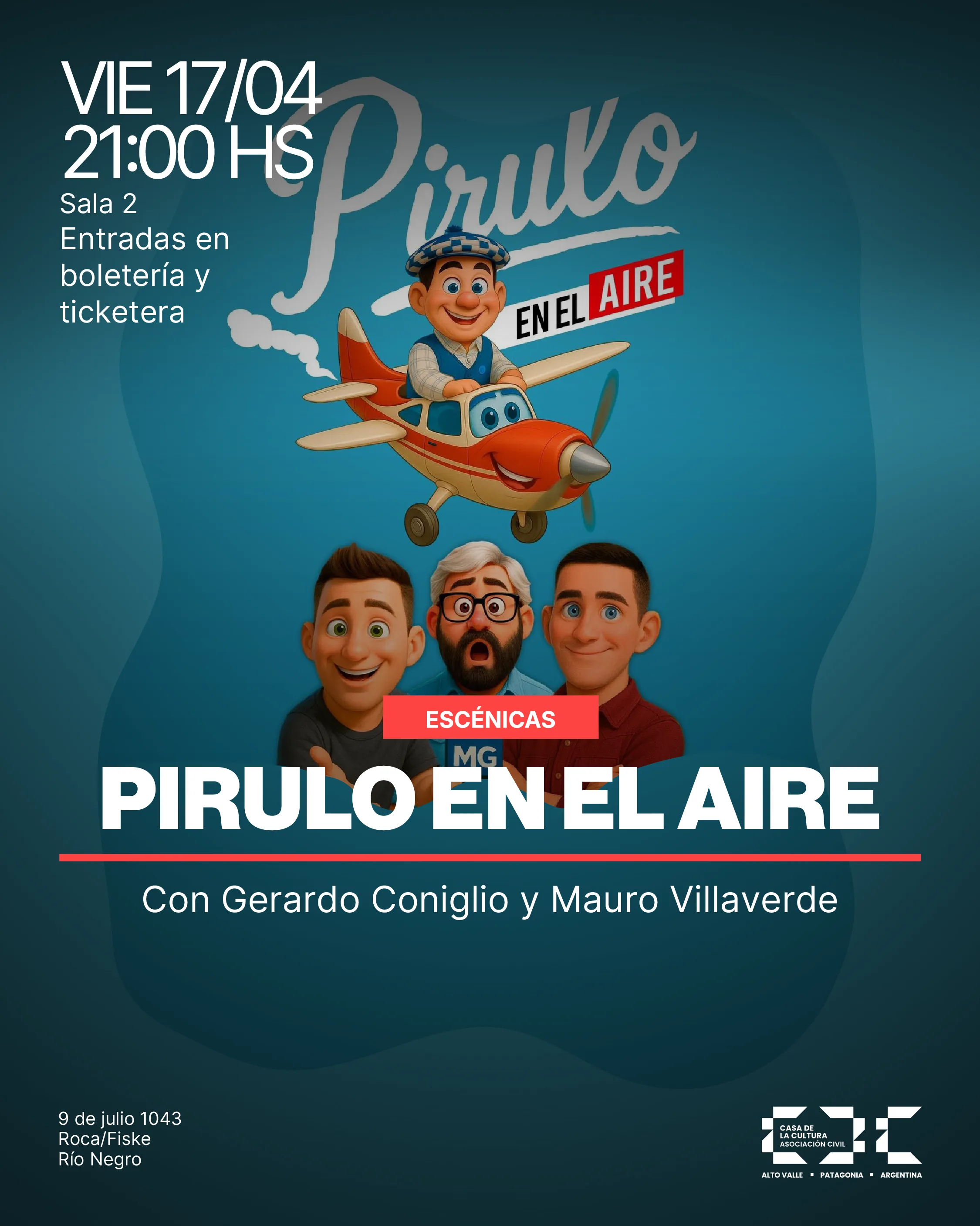 Pirulo en el Aire