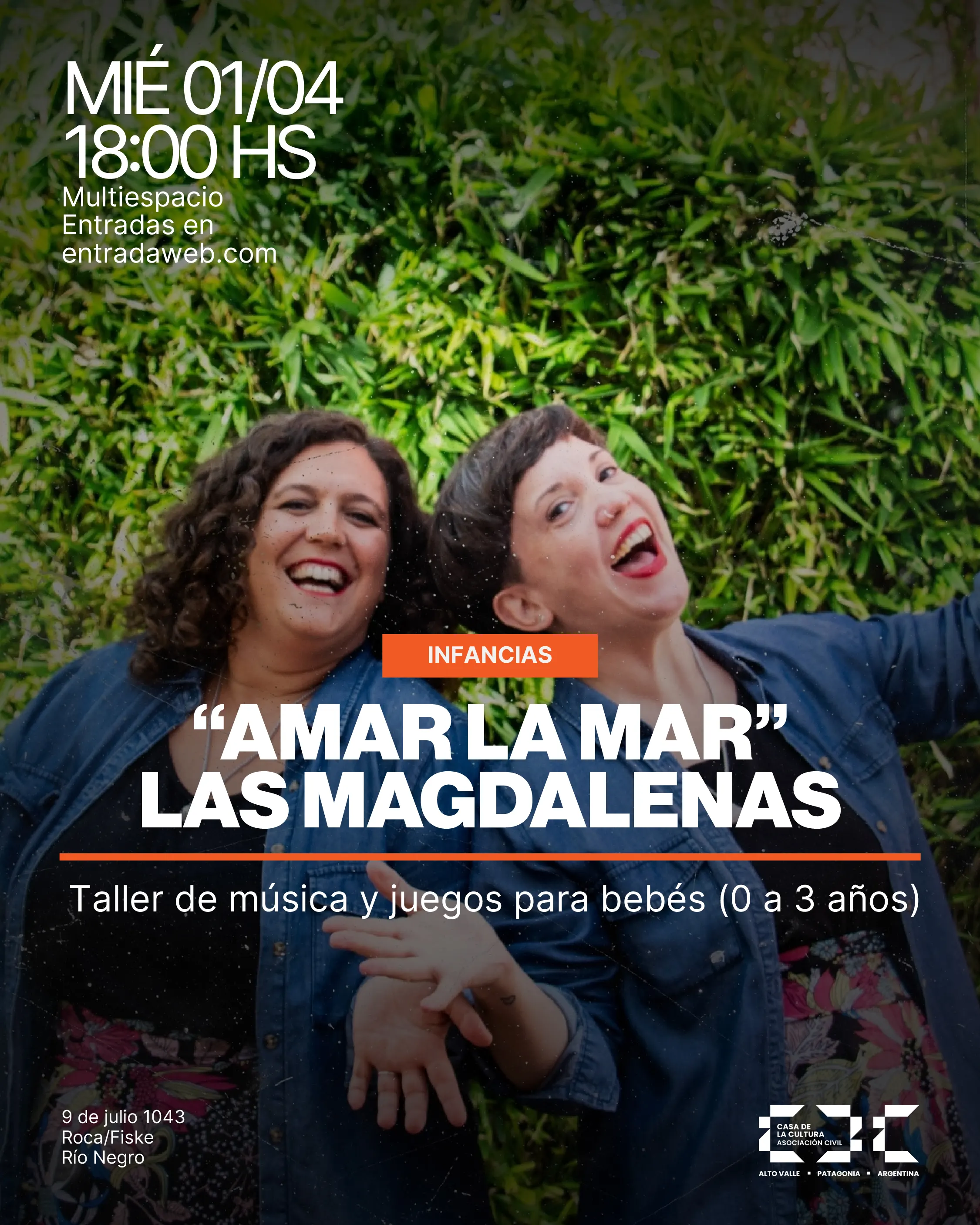 Taller para Bebés: Amar la Mar