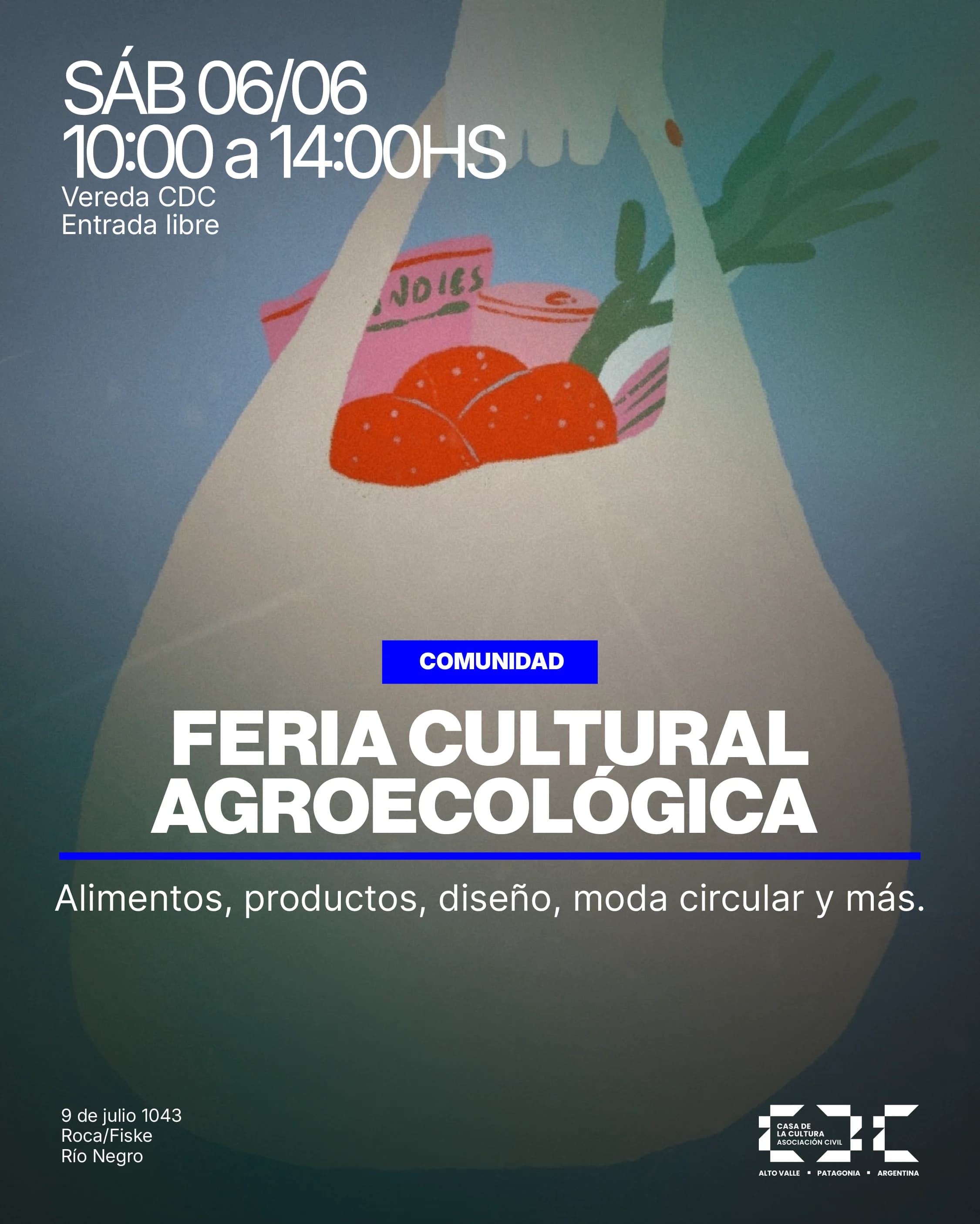 Feria agroecológica cultural