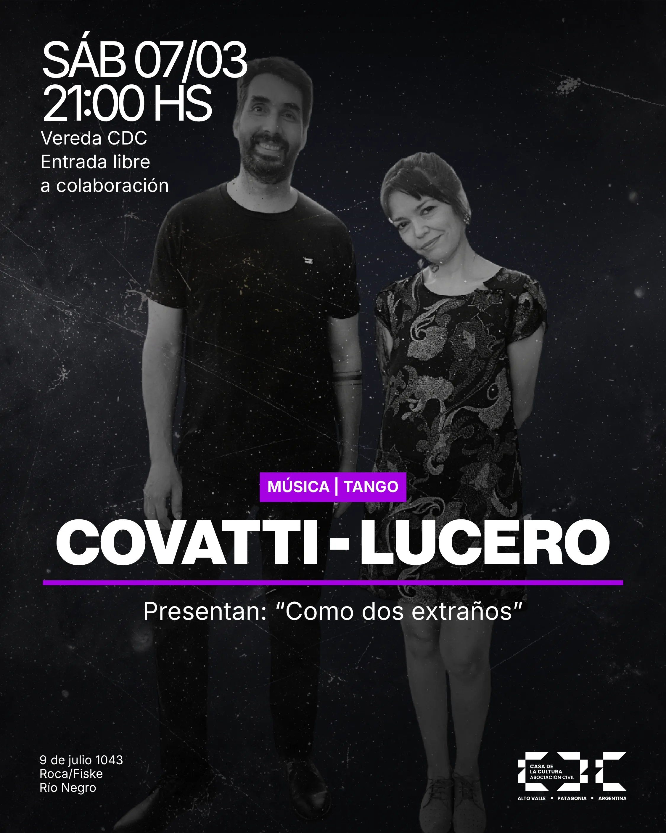 Como dos extraños – Covatti & Lucero