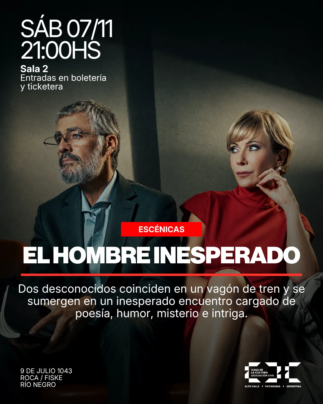 El hombre inesperado