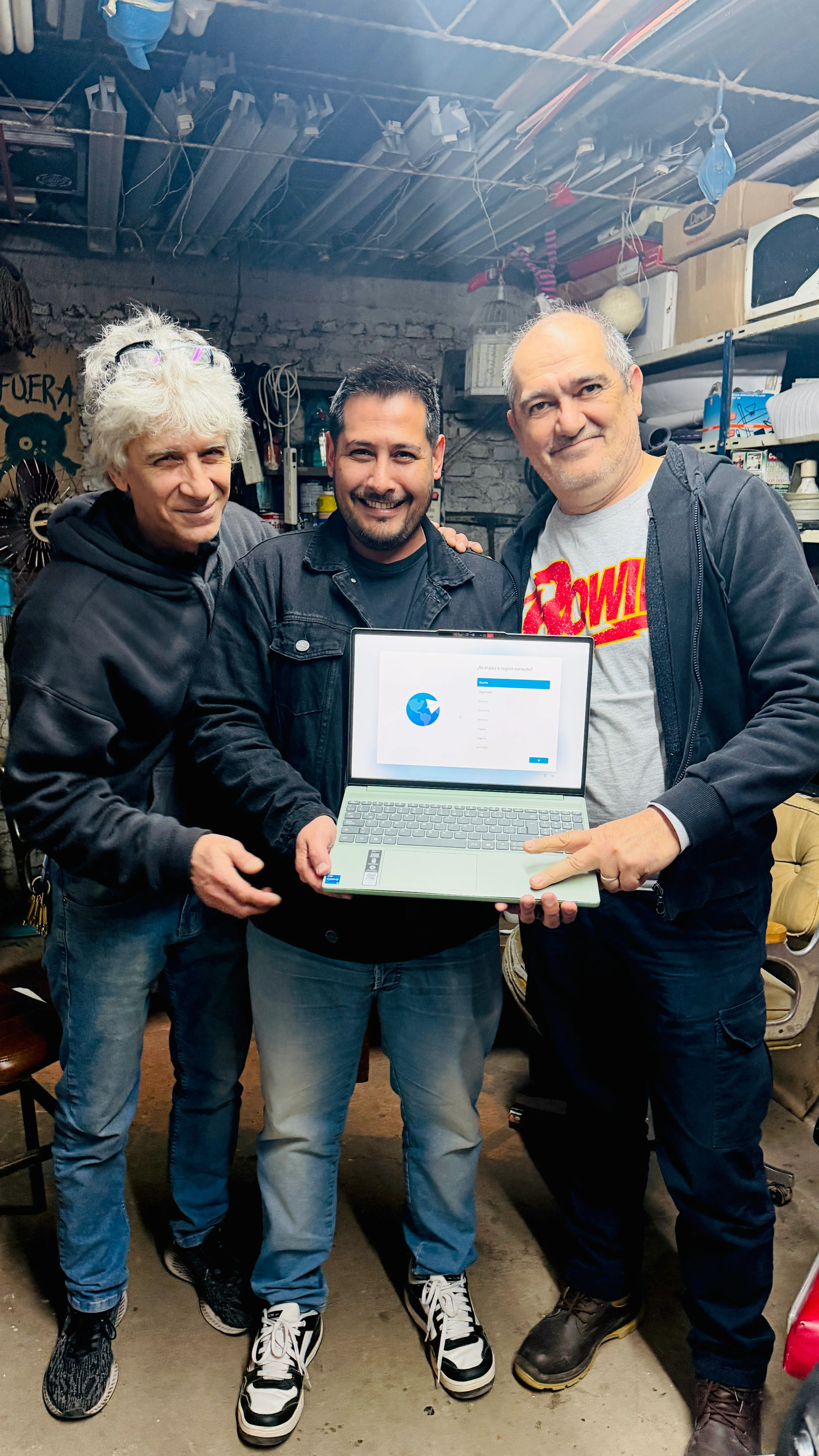 Sumamos equipamiento para el área técnica